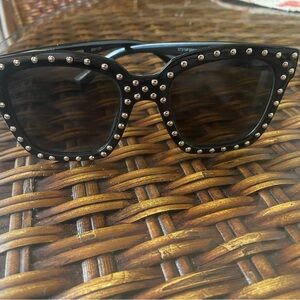 Studded Black Sunglasses